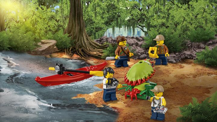 Actual product image LEGO Mobile Jungle Lab (60160, LEGO City)