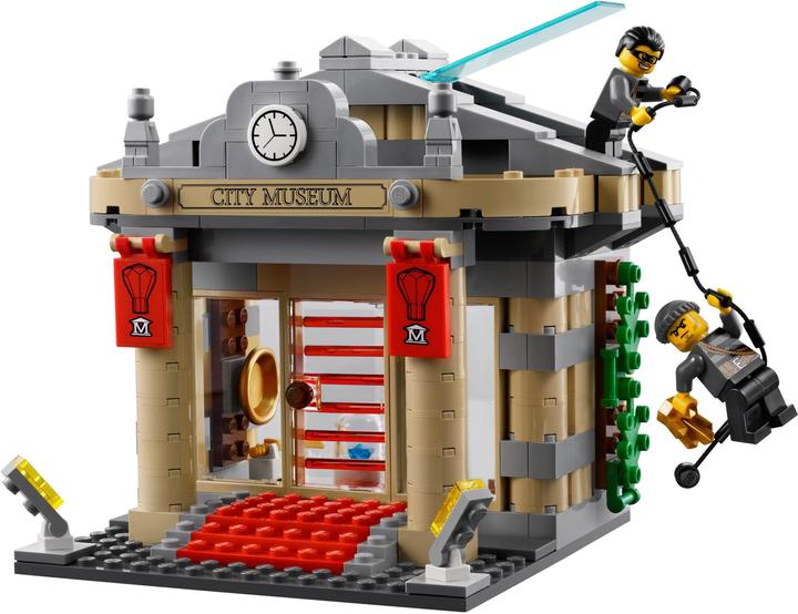 Immagine prodotto LEGO Rapina ai musei della città (60008, LEGO City)