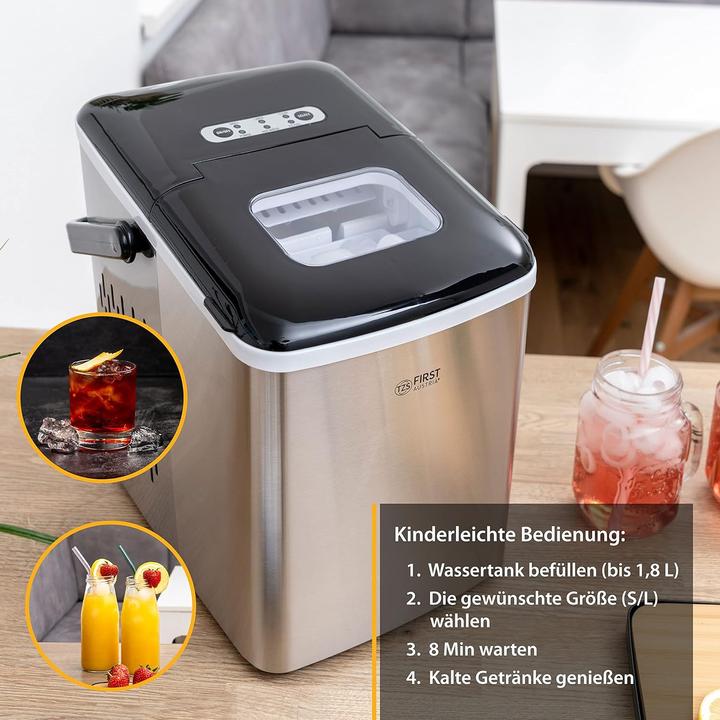 Actual product image TZS First Austria Ice cube machine