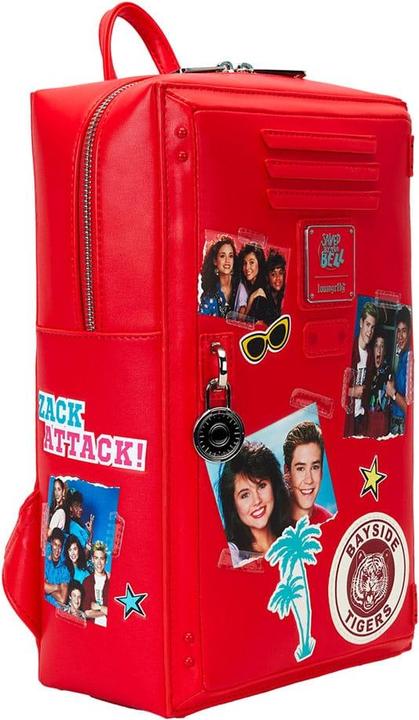 Image du produit Loungefly Universal Saved by The Bell Locker Rucksack