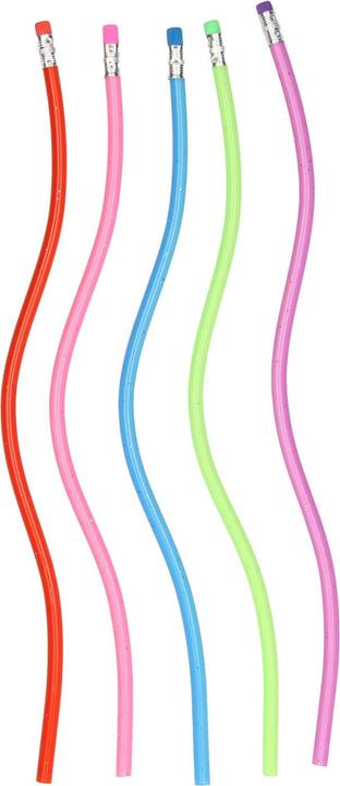 Actual product image LG-Imports Flexible pencils (2B, 5 x)