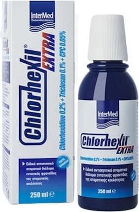 Immagine prodotto Intermed Chlorhexil 021 Extra Collutorio - 250 Ml (250 ml, Collutorio)