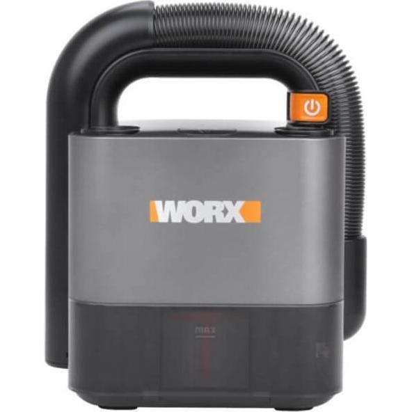 Worx WX030 Cube Vac, Aspirapolvere, Nero