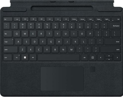 Actual product image Microsoft Surface Pro Signature Keyboard with Fingerprint Reader (English-international, Docking)