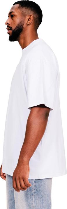Immagine prodotto Universal Textiles Maglietta oversize da uomo in cotone Ringspun con scollo esteso e alta (M)