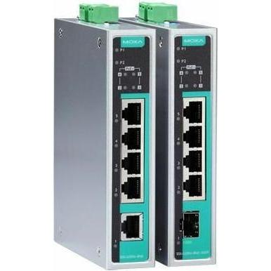 Moxa Industrial Unmanaged Ethernets (RJ45 (5x)), Netzwerkadapter