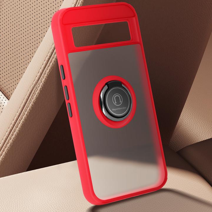 Actual product image Avizar Ring case for Google Pixel 8A Integrated support (Google Pixel 8a)