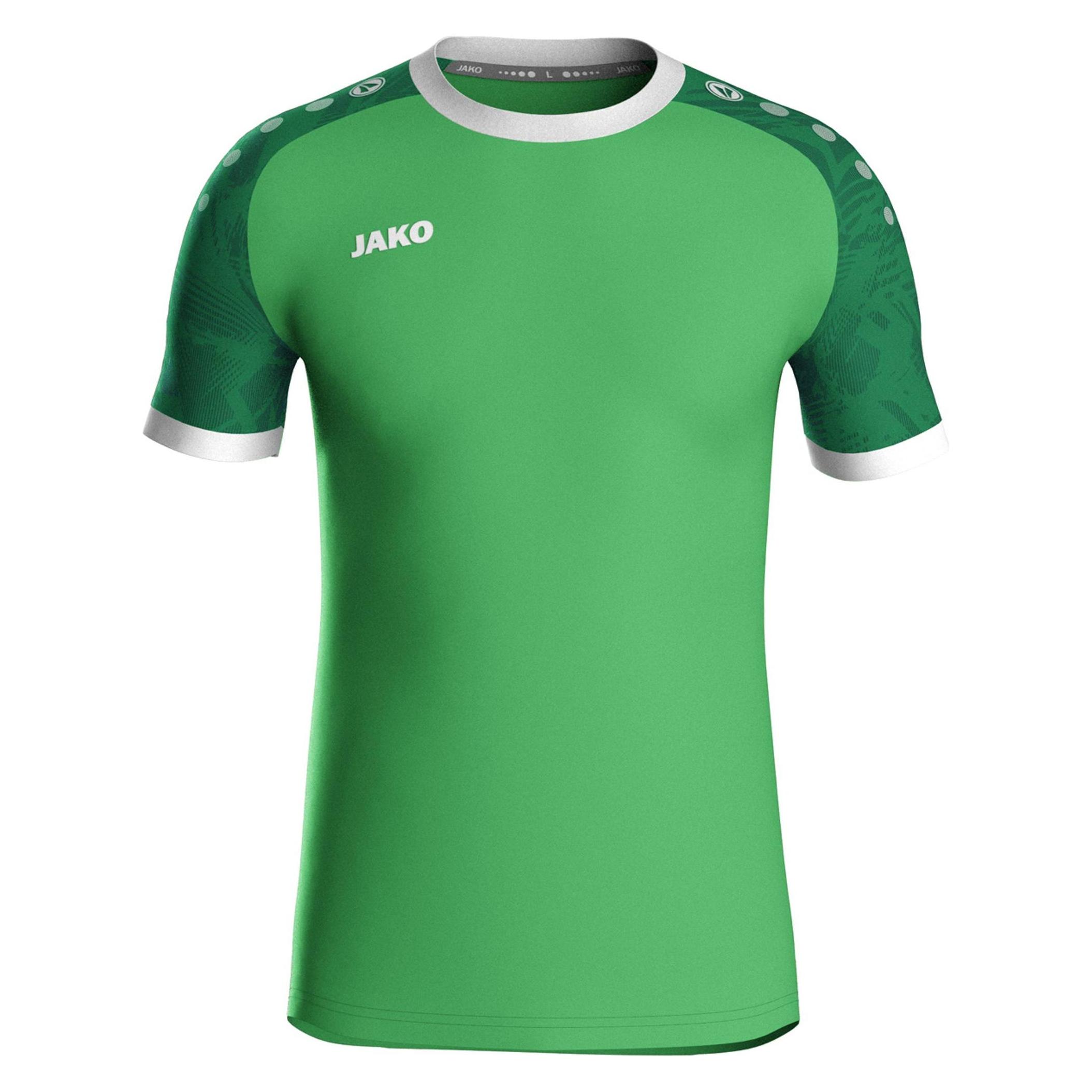 Jako, Unisex, Sportshirt, Trikot Iconic Ka (Xl), Grün, Xl