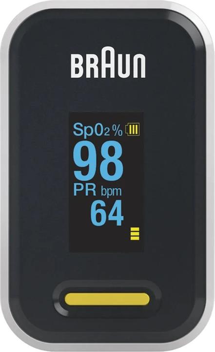 Actual product image Braun Pulse oximeter 1