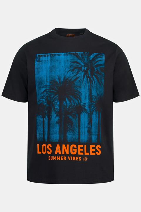 Produktbild JP1880 T-Shirts, 2er-Pack, Halbarm, Palmen Print, Rundhals (XXL)