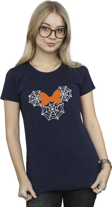 Produktbild Disney Minnie Mouse Spider Web Head TShirt (XXL)