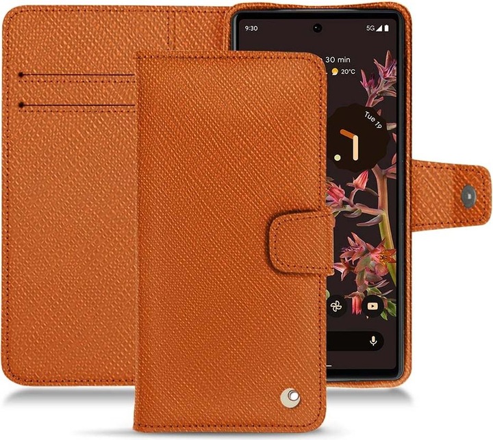 Actual product image Noreve Leather cover (Google Pixel 6)