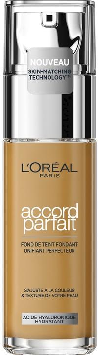 L'Oréal Paris ACCORD PARFAIT foundation hyaluronic acid #4.D/W 30 ml
