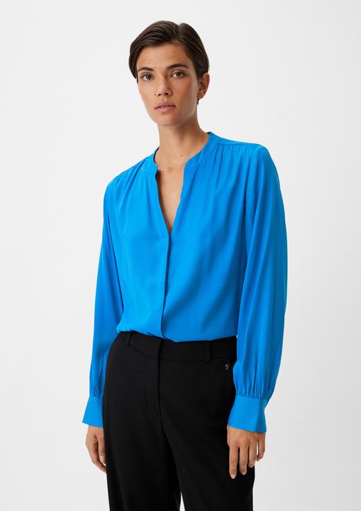 Image du produit Comma Bluse Satinbluse aus Viskosemix (34)
