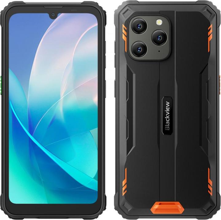 Produktbild Blackview BV5300 Plus (128 GB, Orange, 6.10", Dual SIM, 4G)