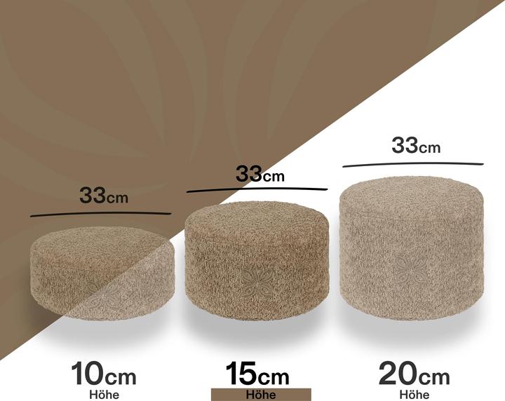 Produktbild Omnana CUSHY Meditationskissen (15 cm)