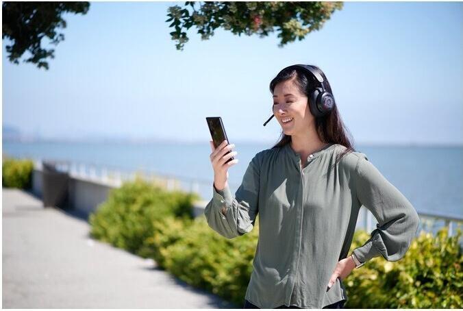 Image du produit Kensington Casque H3000 PROVC Bluetooth noir (Sans fil, USB-C)