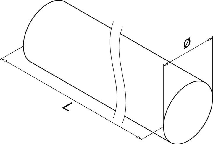 Actual product image Q-Railing Handrail tubes QUICKRAIL (1 pcs.)