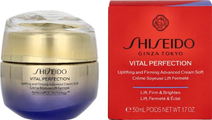 Immagine prodotto Shiseido Vital Perfection - Advanced Soft Cream (50 ml, Crema da giorno)
