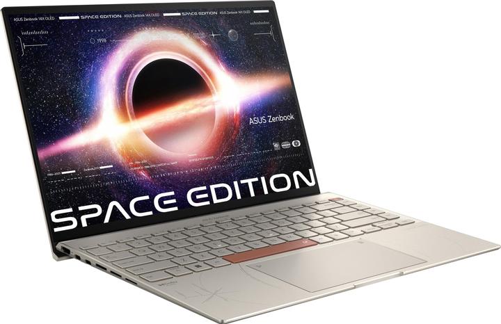 Produktbild ASUS ZenBook 14X OLED (14", 1000 GB, 16 GB, CH, Intel Core i7-12700H)