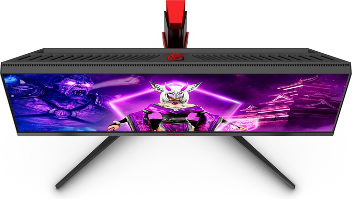 Productafbeelding AOC 34" IPS MiniLED Monitor,, 2x Displayport, 2x HDMI, 1x USB-B/4xUSB 3.2, 1x USB-C, 1ms, Luidsprekers (3440 x 1440 pixels, 34")