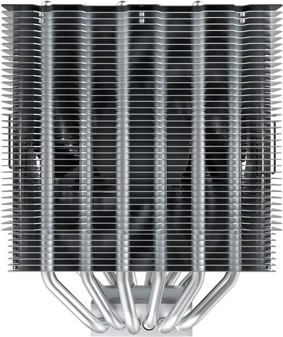 Produktbild Montech Metal DT24 CPU-Kühler, 2x120mm (153 mm)