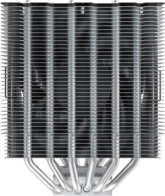 Image du produit Montech Refroidisseur CPU Metal DT24, 2x120mm (153 mm)
