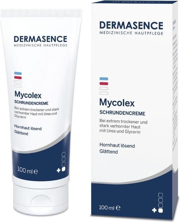 Produktbild Dermasence Mycolex Schrundencreme Creme (Fusscrème & Fussgel, 100 ml)