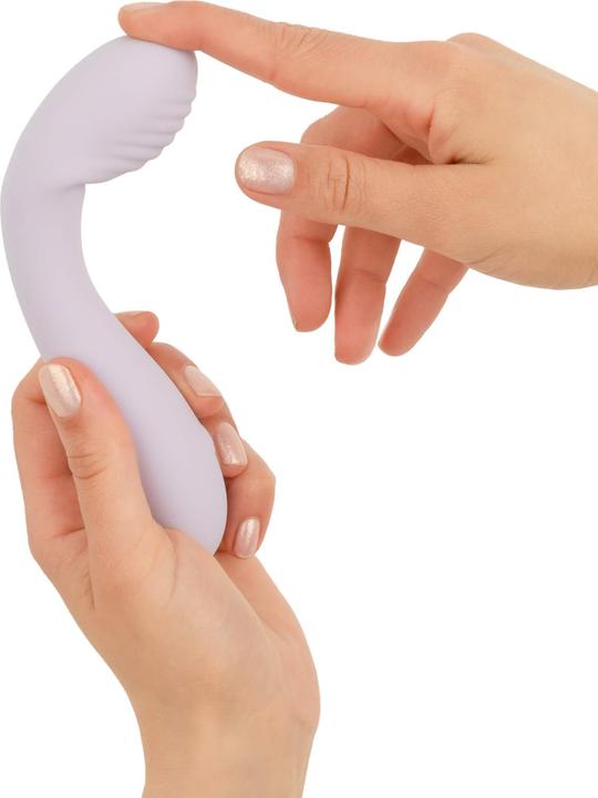 Actual product image Good Vibes Only - Sofi - G-Spot Vibrator - Purple