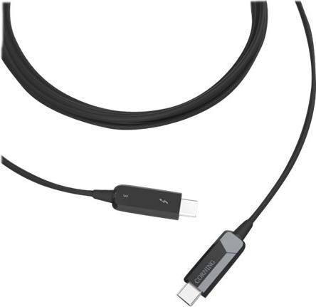 Actual product image Corning Thunderbolt 3 Optical Cable (10m)