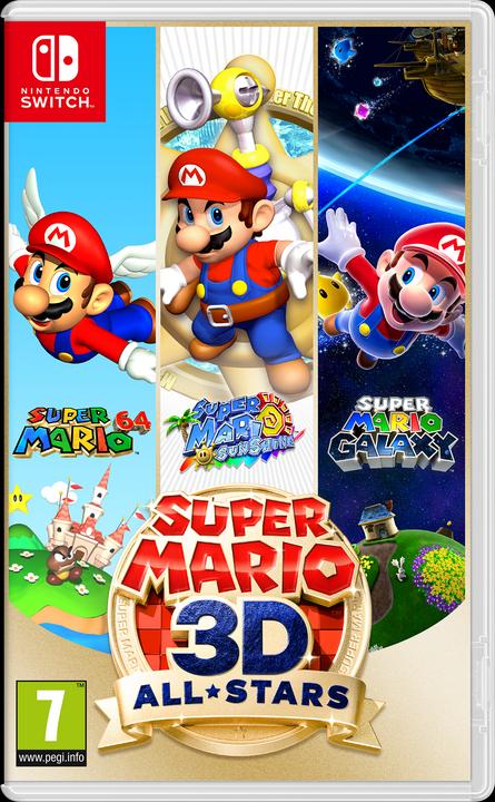 Image du produit Nintendo Super Mario 3D All-Stars (Switch, EN)
