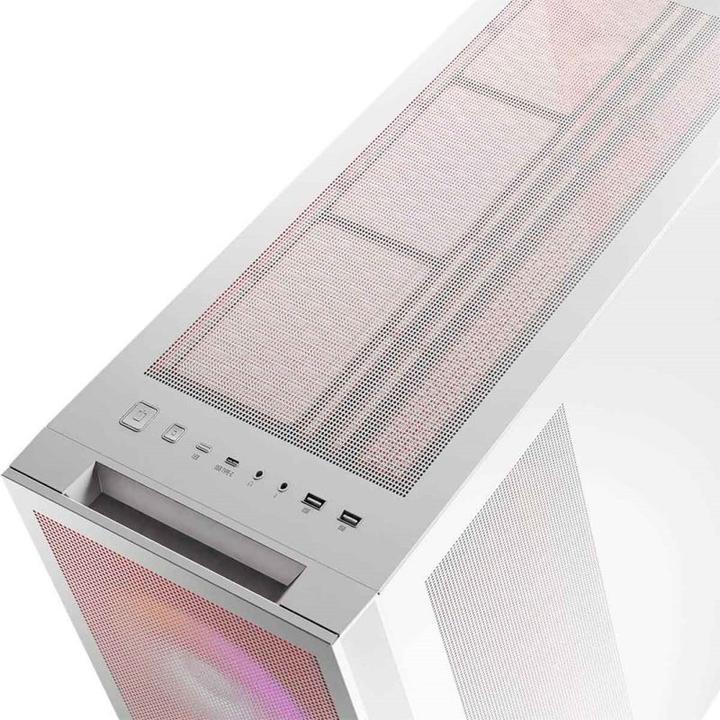 Produktbild Modecom Volcano Expanse S Apex ARGB biała (ATX, mATX, Mini-ITX)