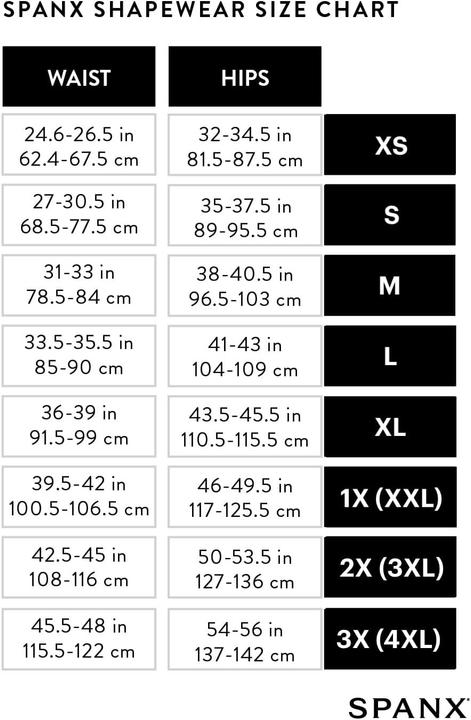 Actual product image Spanx Shapewear Body (M)