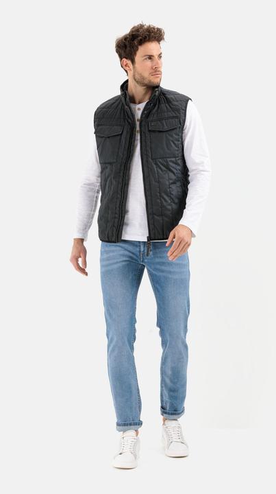 Produktbild Camel Active Steppweste mit Stehkragen (48)