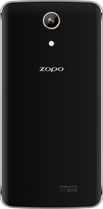 Actual product image Zopo ZP951 Speed 7 (16 GB, Black/Silver, 5", Dual SIM, 4G)