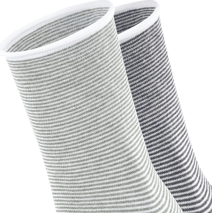 Actual product image Esprit Allover Stripe SO 2P (pack of 2, 35 - 38)