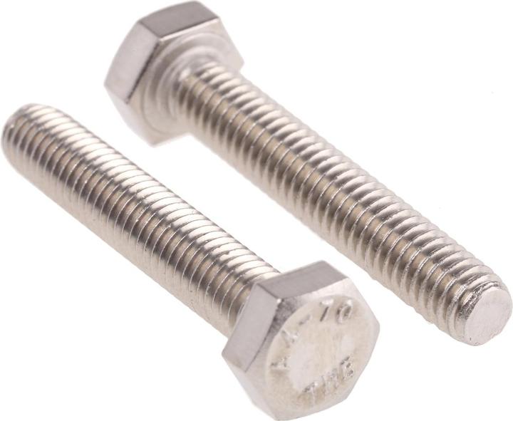 Produktbild RS PRO Schrauben Sechskant M6x35mm (1 Schraube pro Stück)