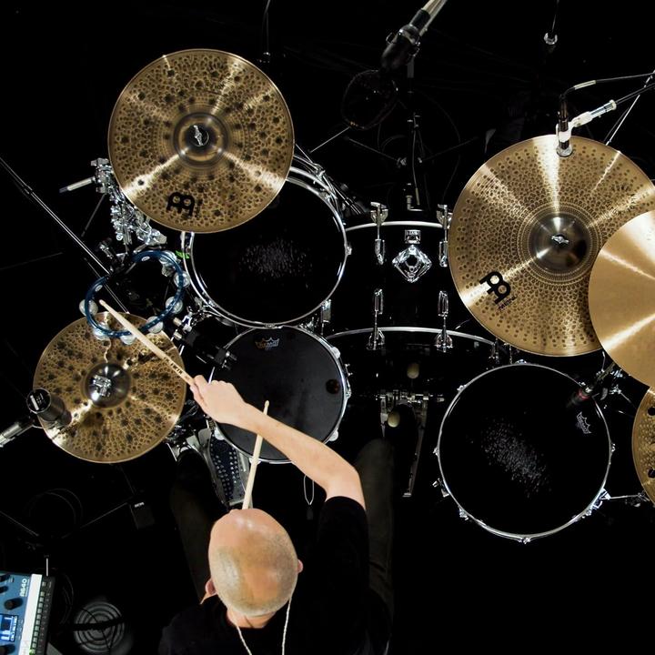 Produktbild Meinl TMT2A-B (Tamburin)