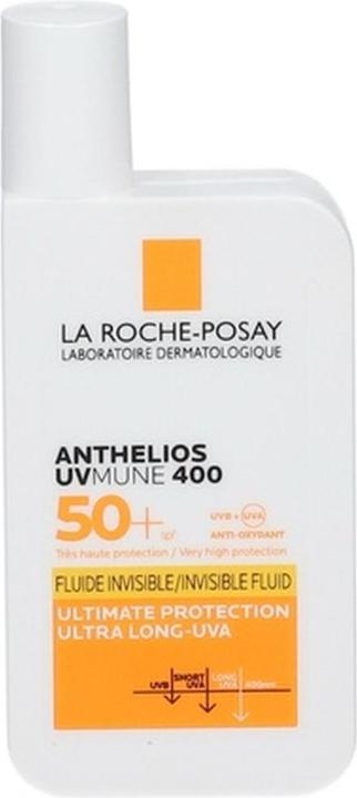 Actual product image La Roche Posay Anthelios UVmune 400 (Suntan cream, SPF 50+, 50 ml)
