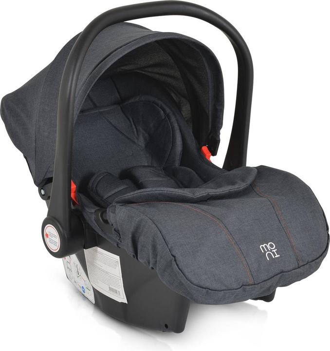 Produktbild Moni Babyschale Trio i-Size (40 - 87cm) (Babyschale, ECE R129/i-Size Norm)