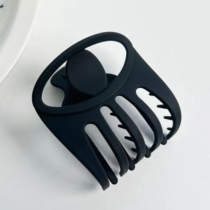Actual product image JTI Stylish hair clip - matt black (1 pcs.)