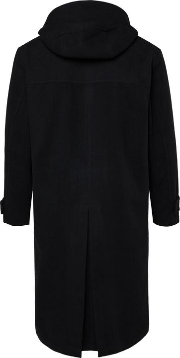 Produktbild JP1880 Wolloptik Funktionsmantel, wasserabweisend, Kapuze, Zipper, bis 7 XL (3XL)