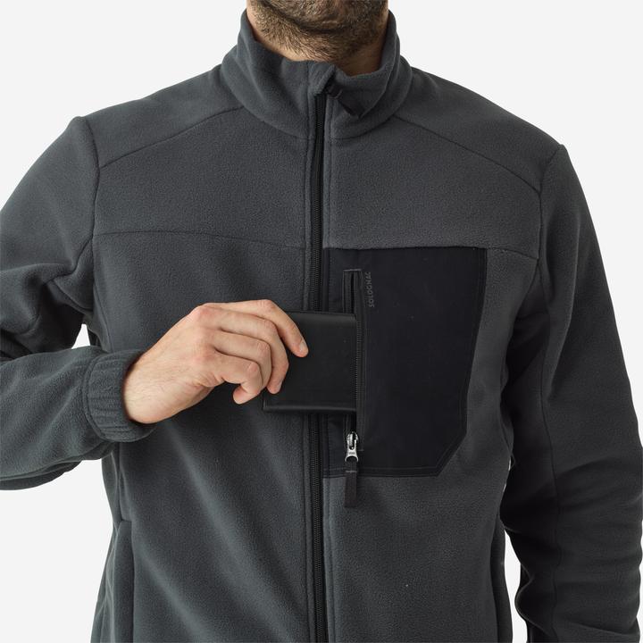 Produktbild Solognac Fleecejacke 500 grau (XXL)