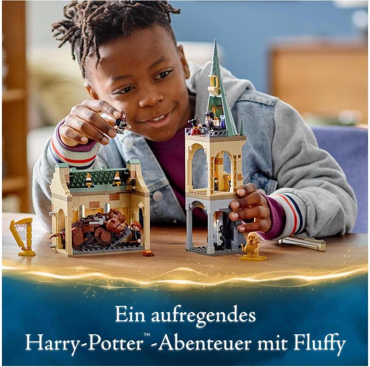 Produktbild LEGO Hogwarts: Begegnung mit Fluffy (76387, LEGO Harry Potter)