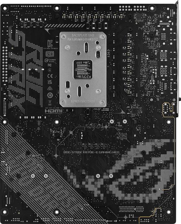 Image du produit ASUS ROG STRIX X870E-E GAMING NEO Motherboard (AM5, AMD X870E, ATX)