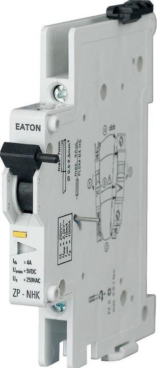 Actual product image Eaton Outlet signal switch ZP-NHK 2W snap-action