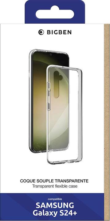 Produktbild Bigben Samsung Galaxy S24 Plus TPU-Hülle, weich und ultradünn (Samsung Galaxy S24+)