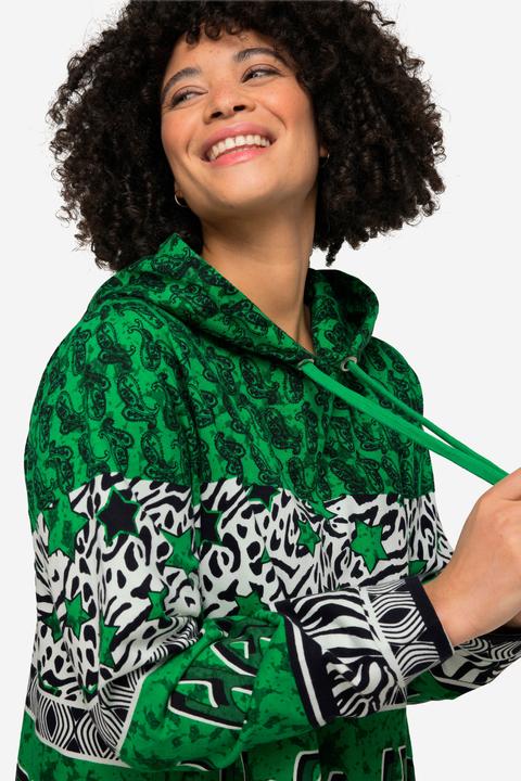 Immagine prodotto Angel of Style Hoodie, Sweater, Musterstreifen, Kapuze, Langarm (44, 46)