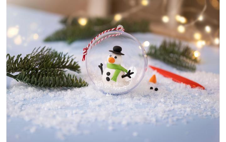 Produktbild Creativ Company Bastelset Weihnachtskugeln Modellieren