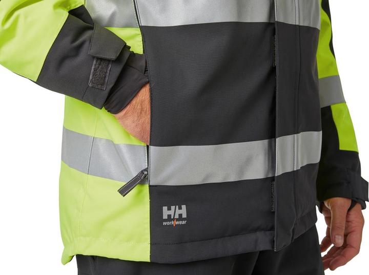 Productafbeelding Helly Hansen Winterjas Alna waarschuwing geel maat XL (XL)